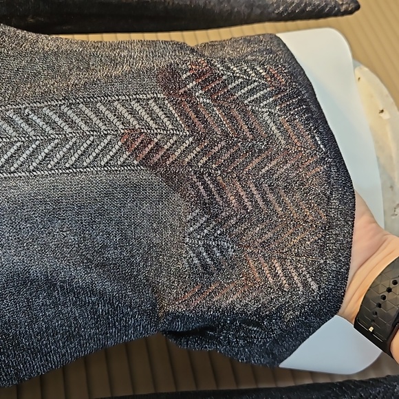 Vintage Karen Millen size 10-12 exquisite delicate knit top, party/evening dress - Picture 5 of 10